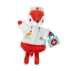 Maňásek na ruku Doktorka Liška