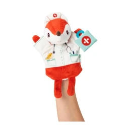 Maňásek na ruku Doktorka Liška