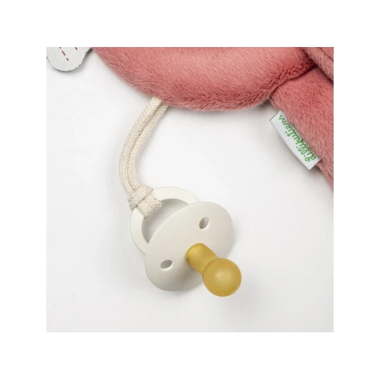 Svítící kočka s kousátkem – plyšová hračka pro miminka