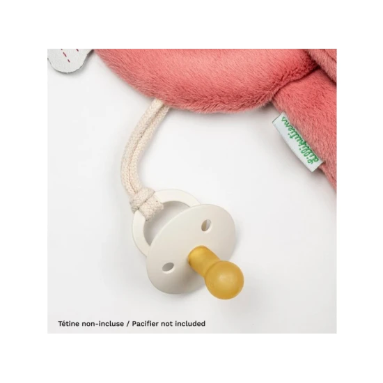 Svítící jednorožec s kousátkem – plyšová hračka pro miminka