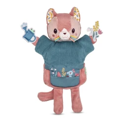 Maňásek na ruku Zahradnice Kočka