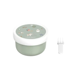 Box na ovoce s vidličkou Farma