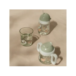 Hrnek s brčkem 300 ml 9m+ Farma