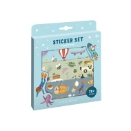 Sada se samolepkami Jim & Friends