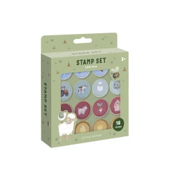 Samobarvící razítka Farma 16 ks Samobarvící razítka Farma 16 ks