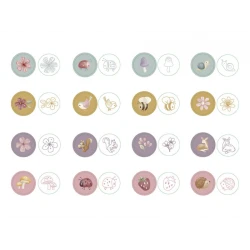 Samobarvící razítka Fairy Garden 16 ks Samobarvící razítka Fairy Garden 16 ks