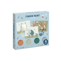 Kreativní sada malování prsty Forest Friends Kreativní sada malování prsty Forest Friends