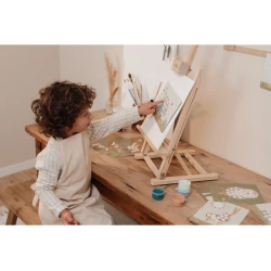 Kreativní sada malování prsty Forest Friends