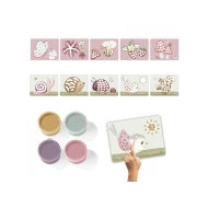 Kreativní sada malování prsty Fairy Garden