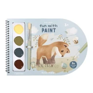 Omalovánky s vodovkami Forest Friends