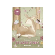 Sada se samolepkami Fairy Garden