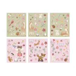 Sada se samolepkami Fairy Garden Sada se samolepkami Fairy Garden