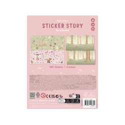 Sada se samolepkami Fairy Garden