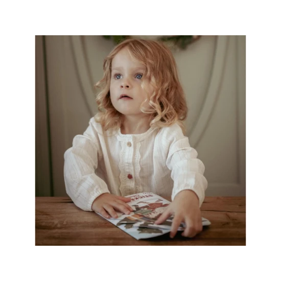 Kreativní sada samolepek Little Dutch s vánočními motivy pro děti