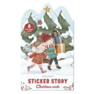 Sada se samolepkami Vánoční přání Sada se samolepkami Vánoční přání