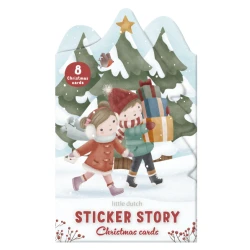 Sada se samolepkami Vánoční přání Sada se samolepkami Vánoční přání