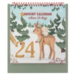 Adventní kalendář omalovánky Adventní kalendář omalovánky