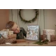 Adventní kalendář omalovánky Adventní kalendář omalovánky – Little Dutch 126657LD