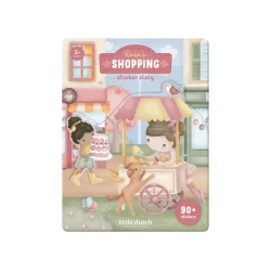 Kniha se samolepkami Nakupování Rosa