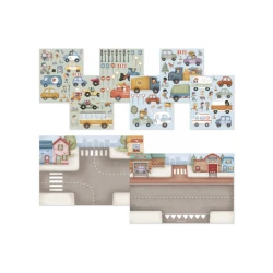 Kniha se samolepkami Doprava Jim