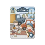 Kniha se samolepkami Doprava Jim