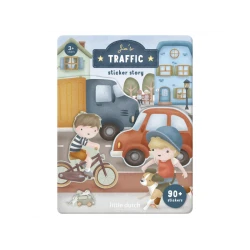 Kniha se samolepkami Doprava Jim