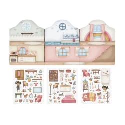 Kniha se samolepkami Dům Rosa