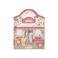 Kniha se samolepkami Dům Rosa