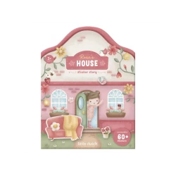 Kniha se samolepkami Dům Rosa