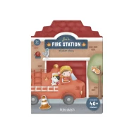 Kniha se samolepkami Hasičská stanice