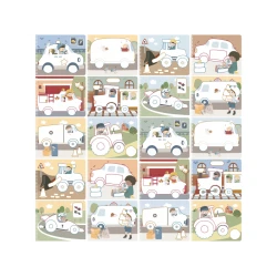 Omalovánky s pastelkami Doprava Jim