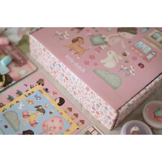 Kreativní sada Little Dutch Rosa & Friends pro děti