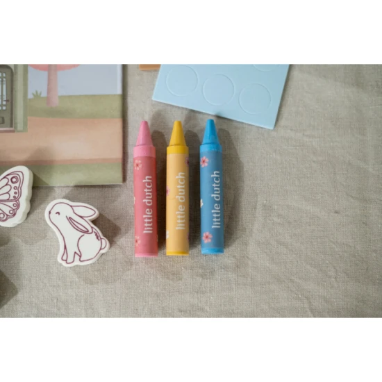 Kreativní sada Little Dutch Rosa & Friends pro děti