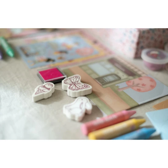 Kreativní sada Little Dutch Rosa & Friends pro děti