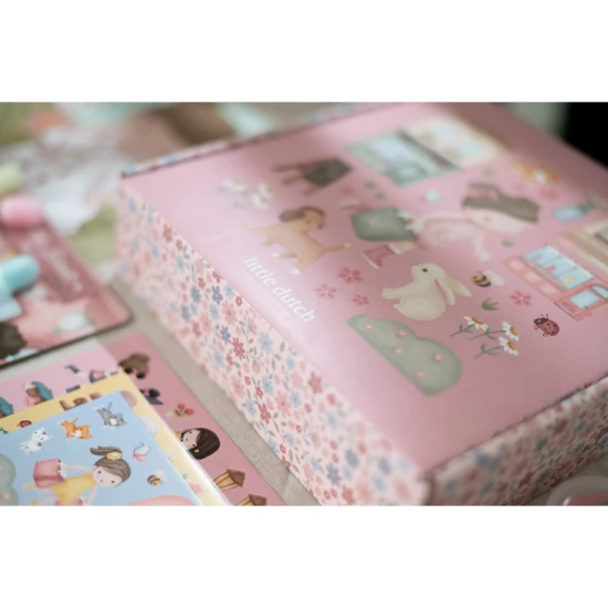 Kreativní sada Little Dutch Rosa & Friends pro děti