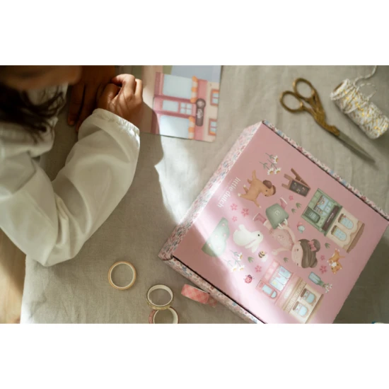 Kreativní sada Little Dutch Rosa & Friends pro děti