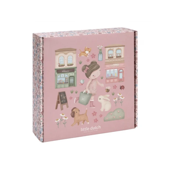 Kreativní sada Little Dutch Rosa & Friends pro děti