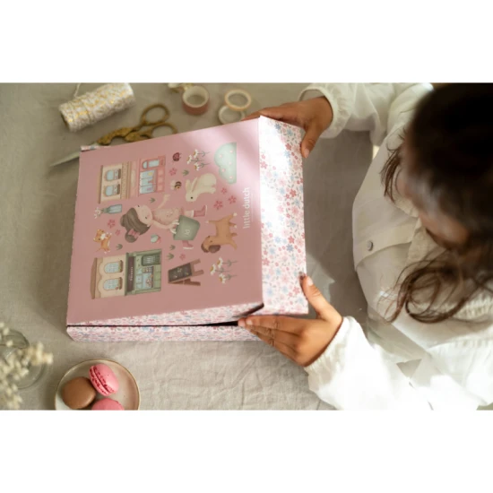 Kreativní sada Little Dutch Rosa & Friends pro děti