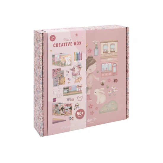 Kreativní sada Little Dutch Rosa & Friends pro děti