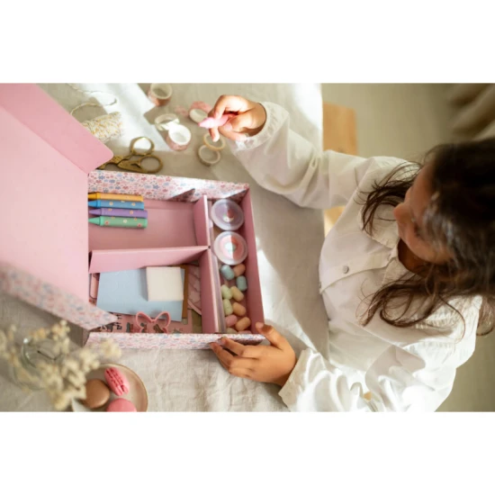 Kreativní sada Little Dutch Rosa & Friends pro děti