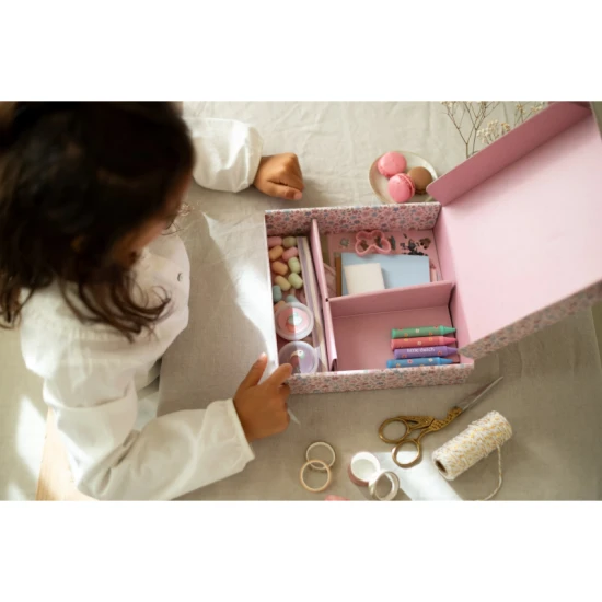 Kreativní sada Little Dutch Rosa & Friends pro děti