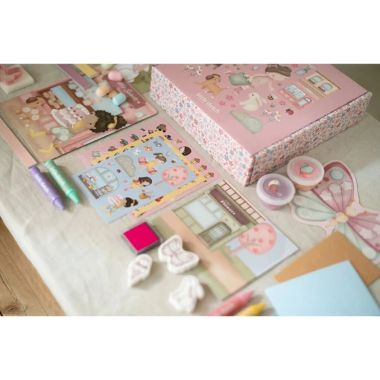 Kreativní sada Little Dutch Rosa & Friends pro děti