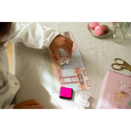 Kreativní sada Little Dutch Rosa & Friends pro děti