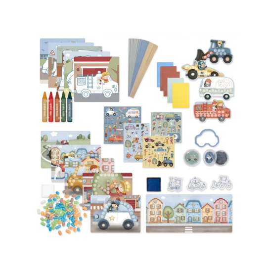 Kreativní sada Little Dutch Jim & Friends pro děti