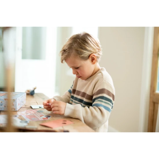 Kreativní sada Little Dutch Jim & Friends pro děti