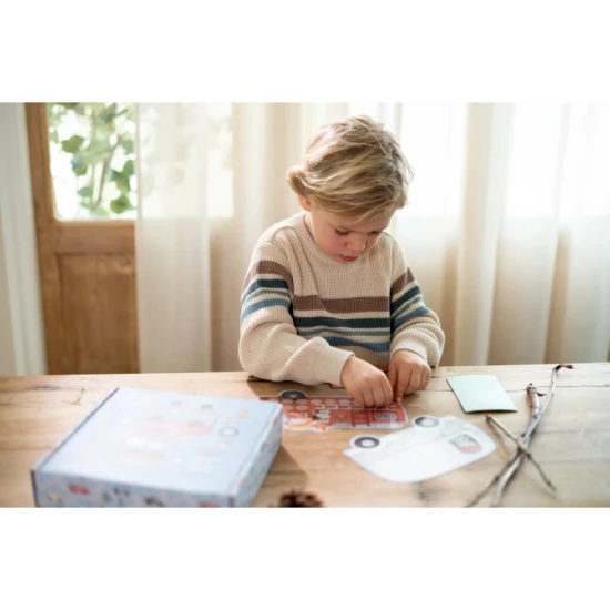 Kreativní sada Little Dutch Jim & Friends pro děti