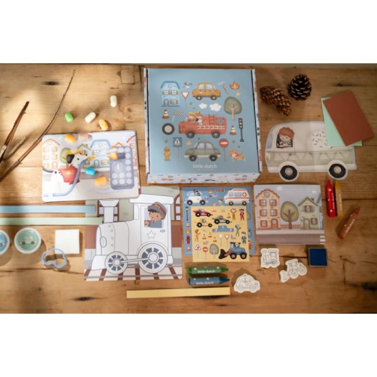 Kreativní sada Little Dutch Jim & Friends pro děti