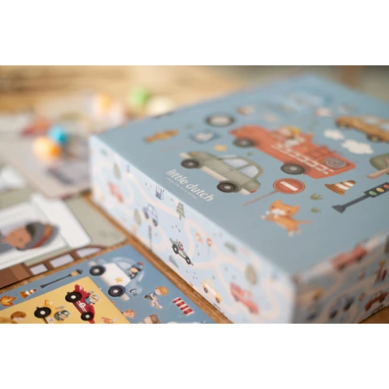 Kreativní sada Little Dutch Jim & Friends pro děti