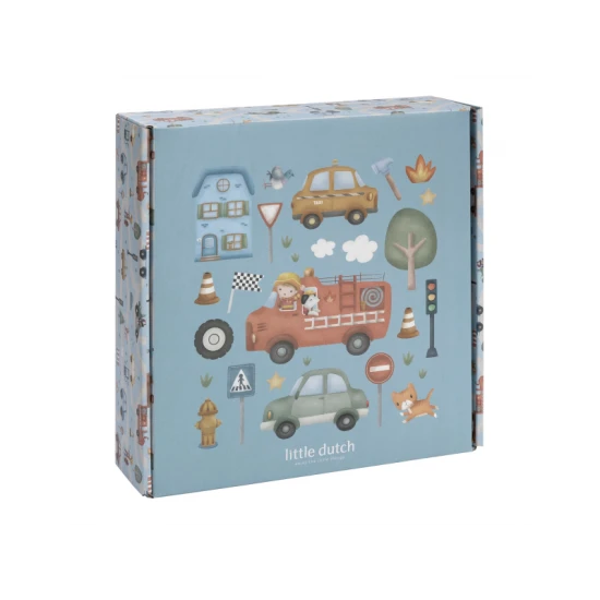 Kreativní sada Little Dutch Jim & Friends pro děti