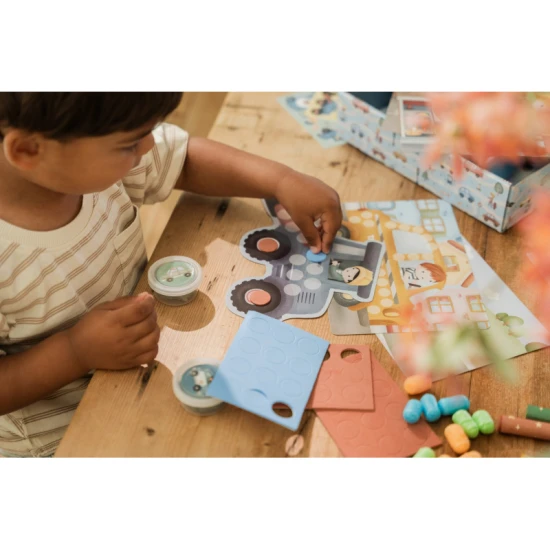 Kreativní sada Little Dutch Jim & Friends pro děti